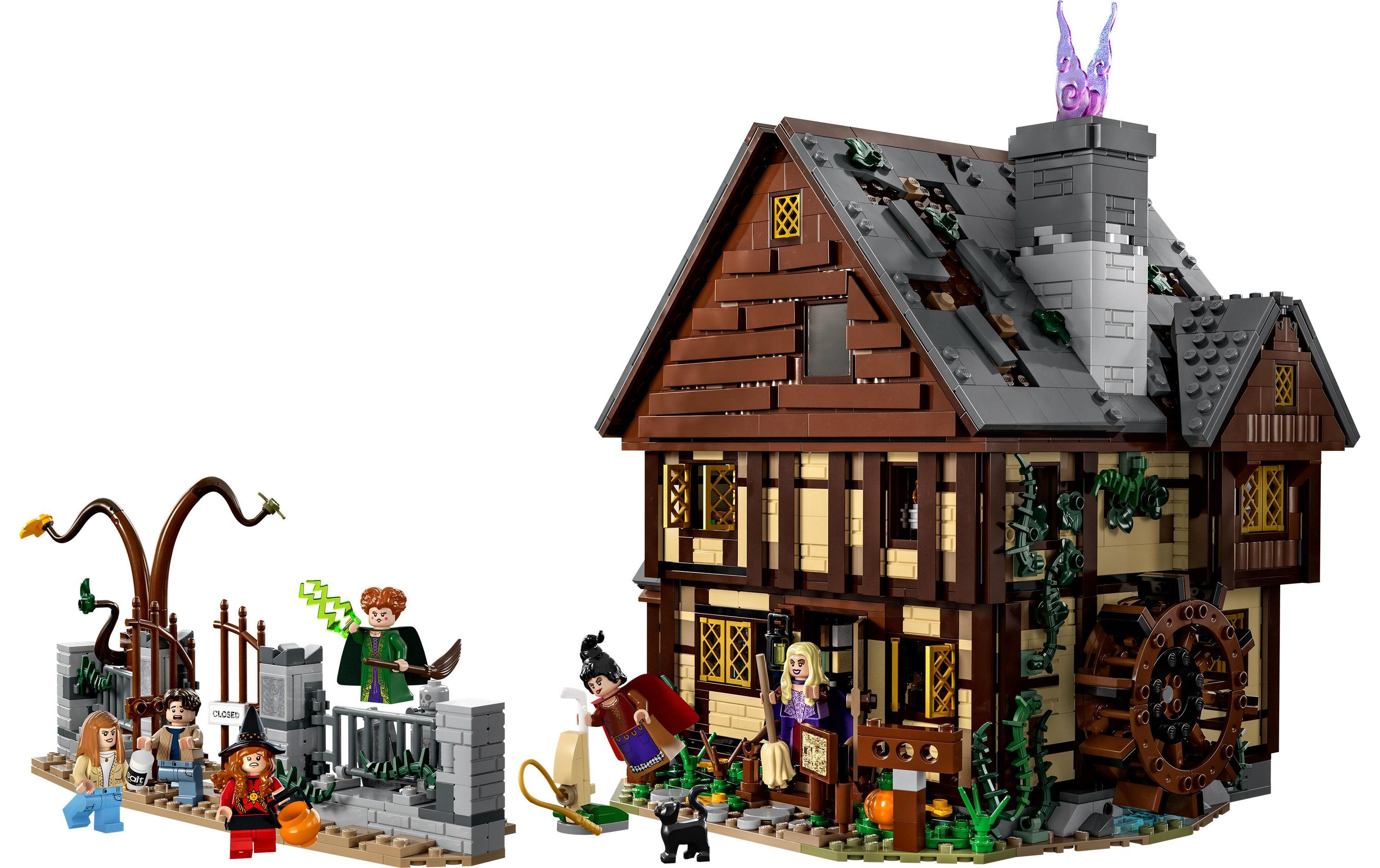 Ideas Disney Hocus Pocus 21341<br>Hommage an einen Halloween-Klassiker