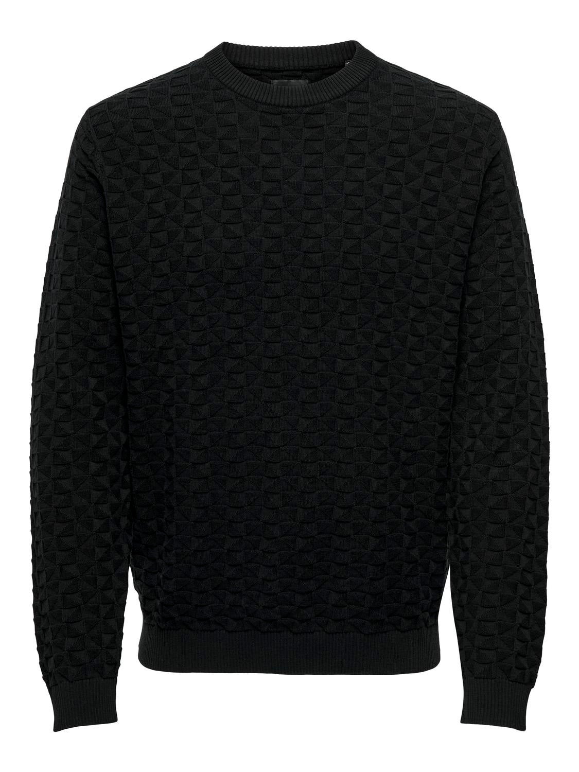 ONSKALLE Pullover Black