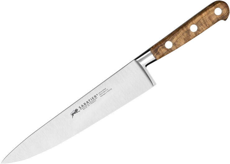 Lion Sabatier Ideal provence kokkekniv oliventræ 20 cm. Natur