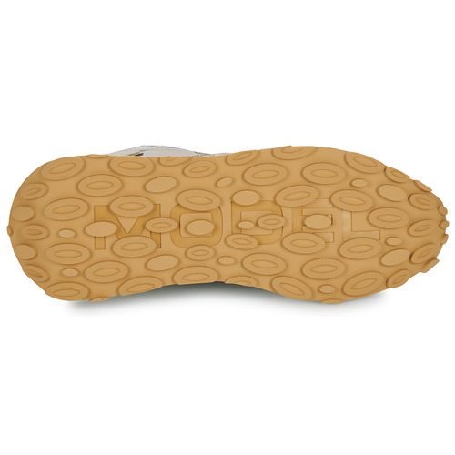 Philippe Model - TROPEZ HAUTE LOW WOMAN Gris / Kaki / Oro