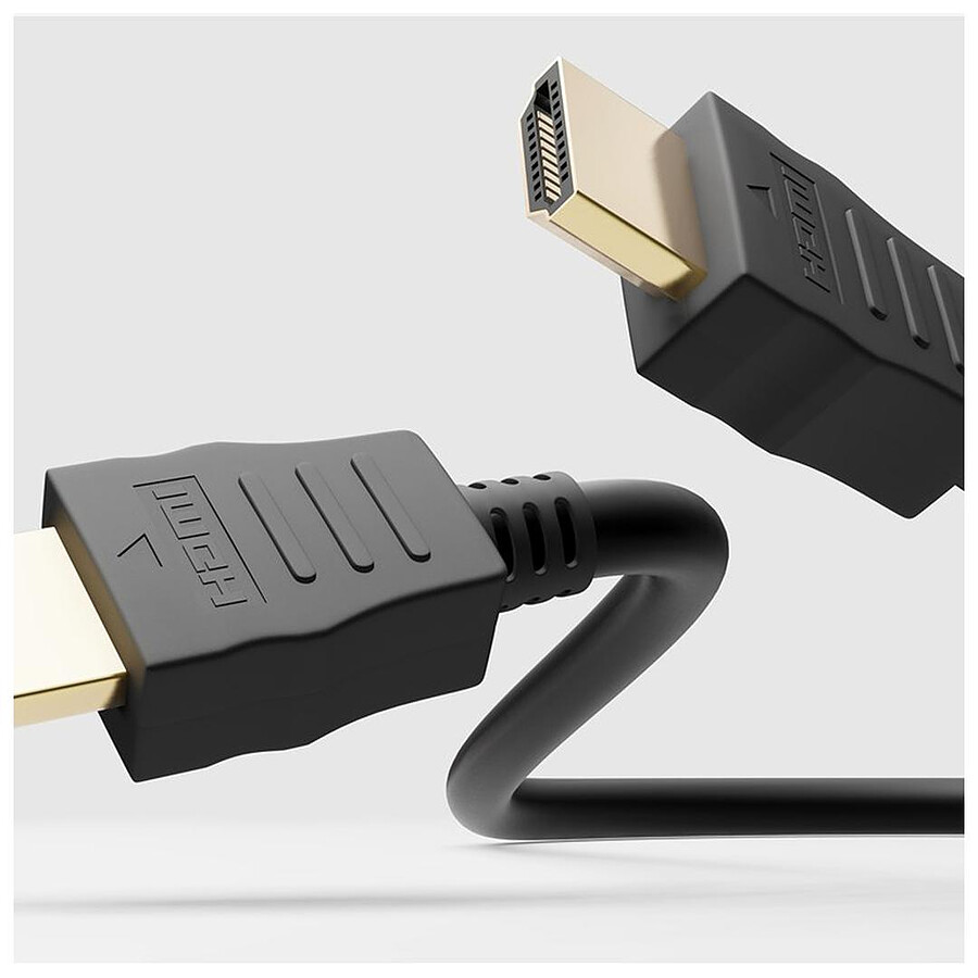 Goobay High Speed HDMI 2.0 Cable with Ethernet - 1.5 m