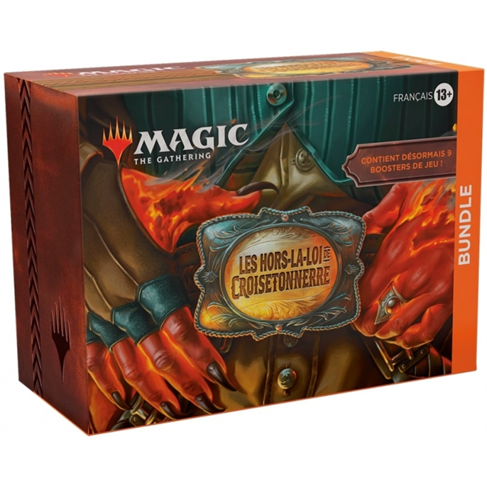 MTG : Hors-la-Loi de Croisetonnerre - Bundle