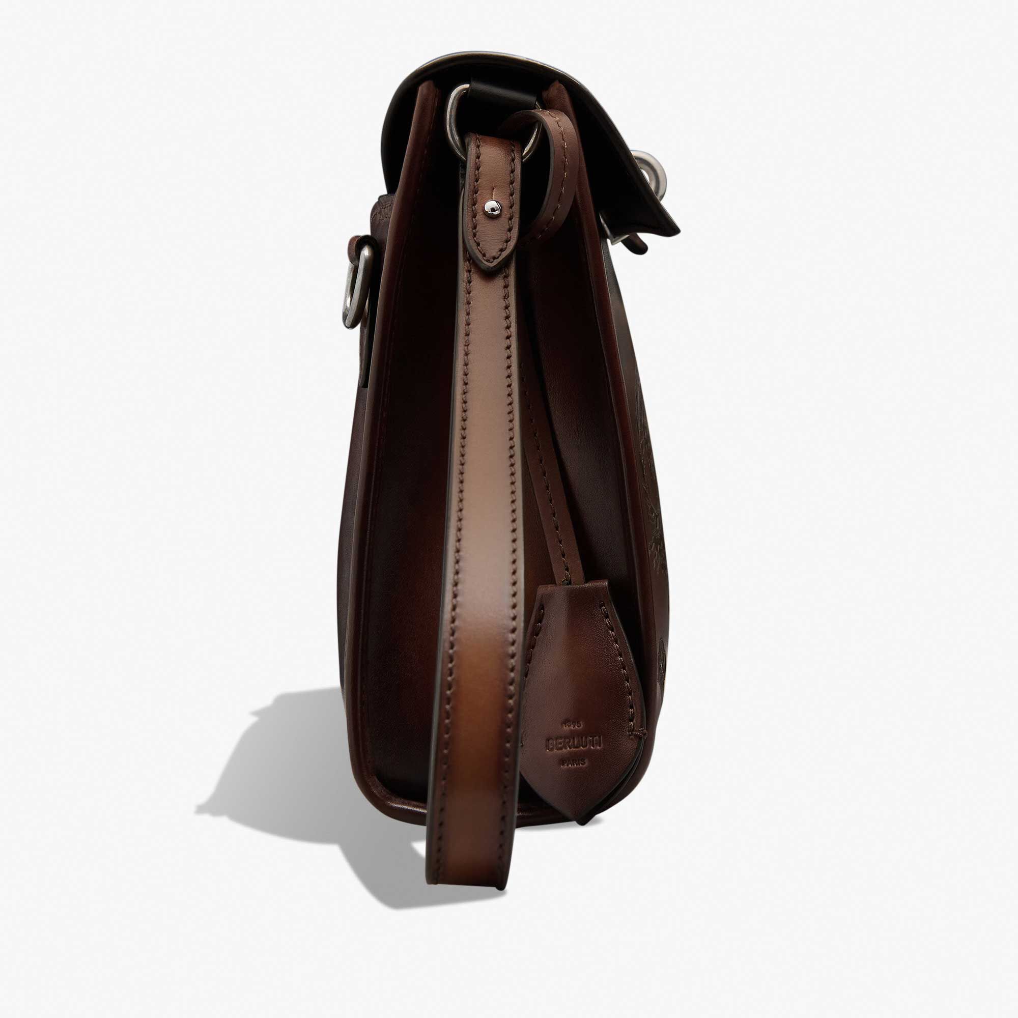 Sac Bandoulière E'Mio Messenger en Cuir