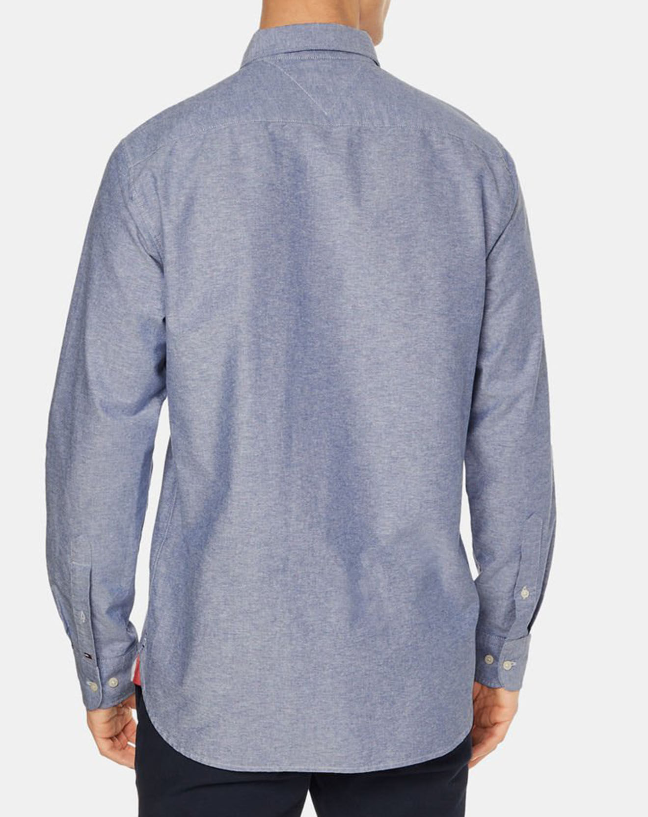 Tommy Hilfiger Chemise regular Oxford Solid bleue