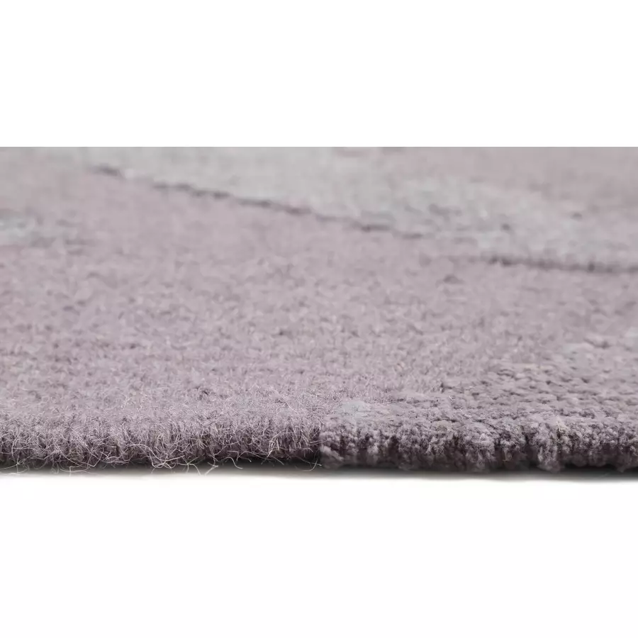 Esprit Kurzflorteppich Feel4U Kelim violett flieder
