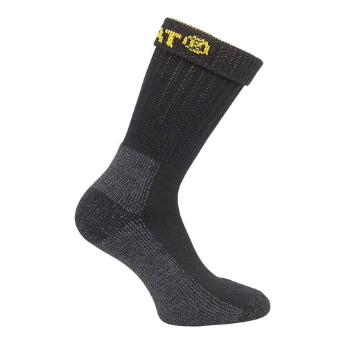Caterpillar - Meias de inverno masculinas - Pacote com 2 pares