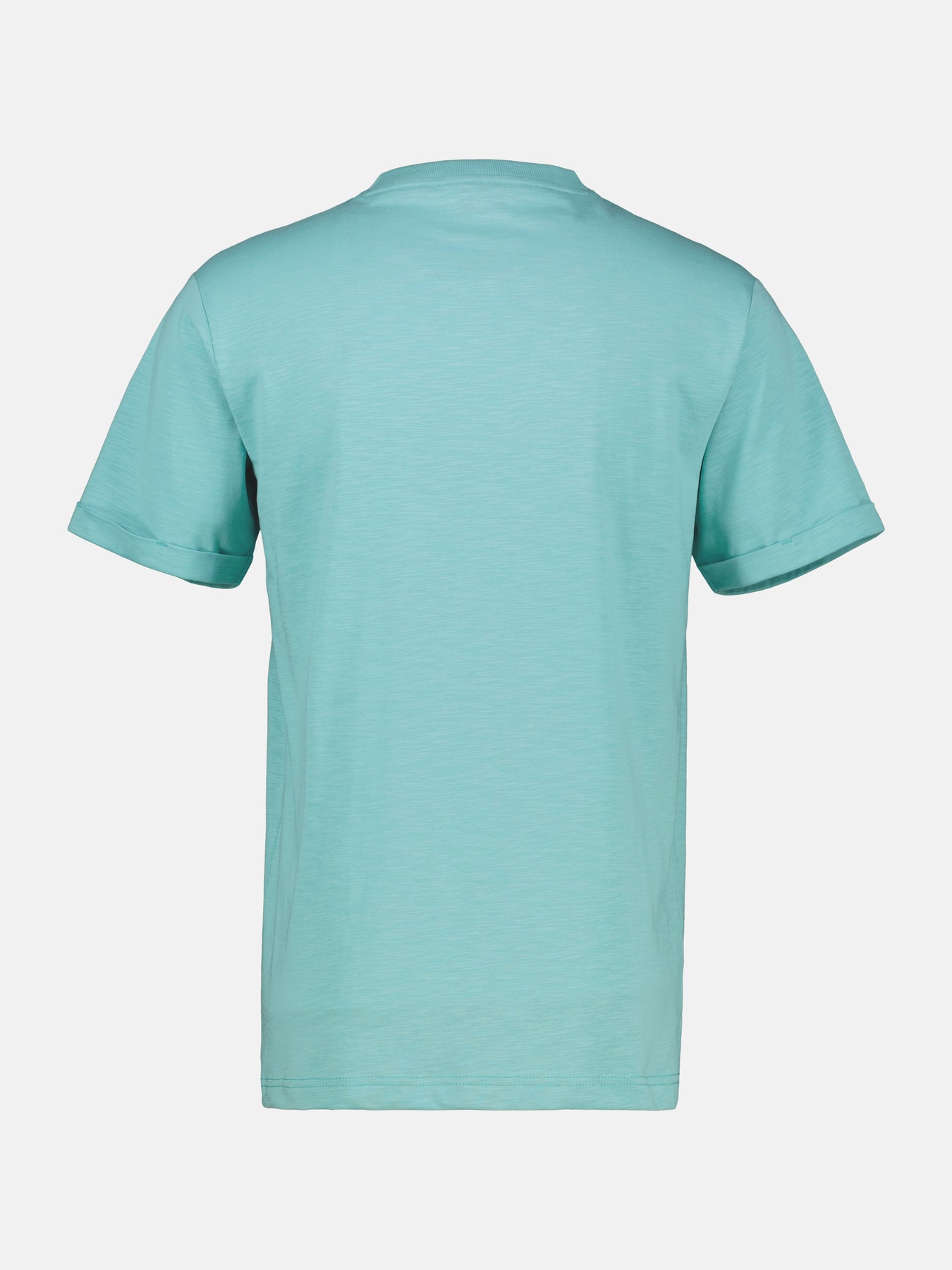Herren Jersey T-Shirt mit Brustprint