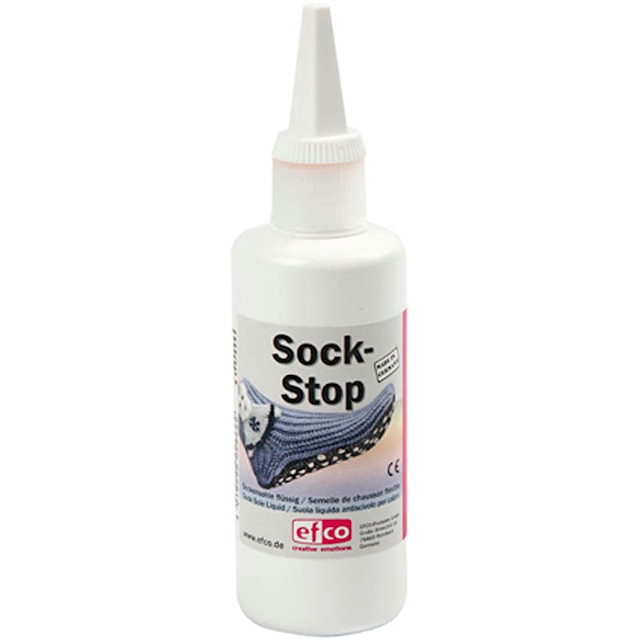 Sock-stop, råhvit, 100 ml, 1 fl.