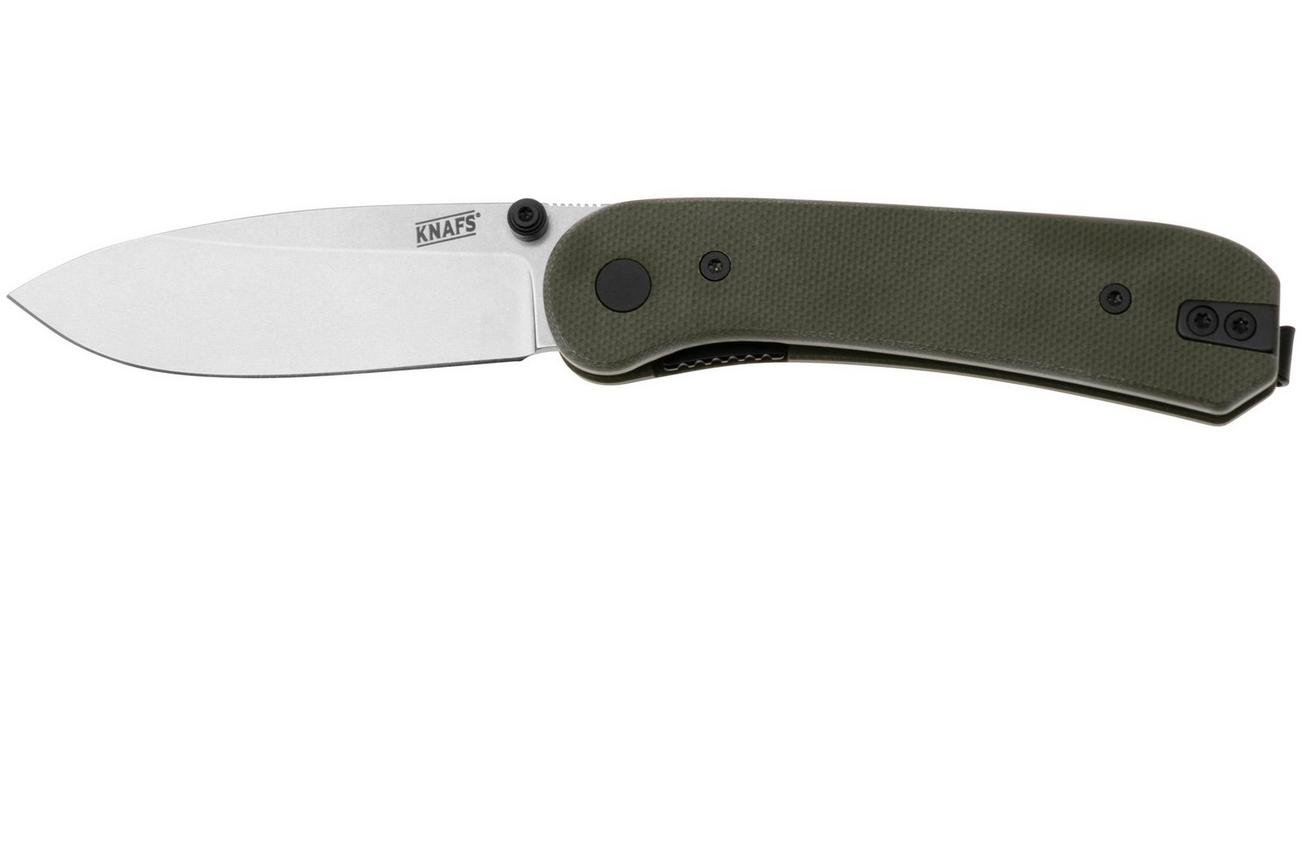 KNAFS Lander 1, KNAFS-00383, OD Green G10 zakmes