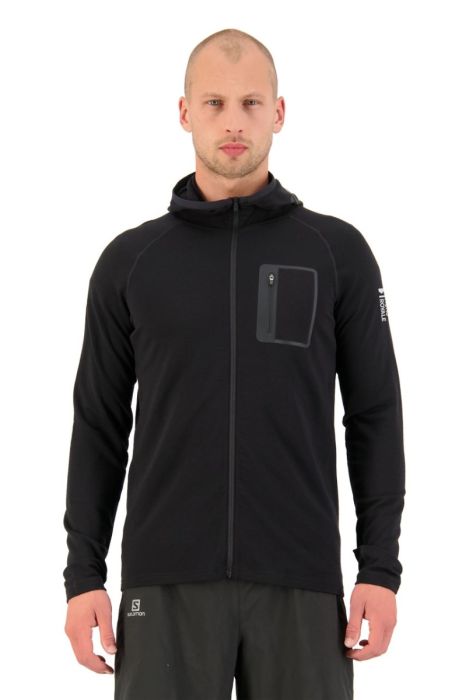 Traverse Midi Full Zip Hood Men