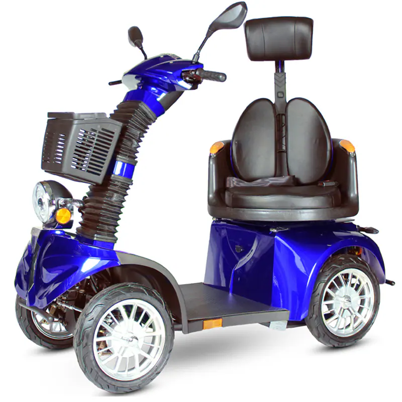 ECO ENGEL 540 E-Scooter mit Elektromagnetische Bremse - Blau