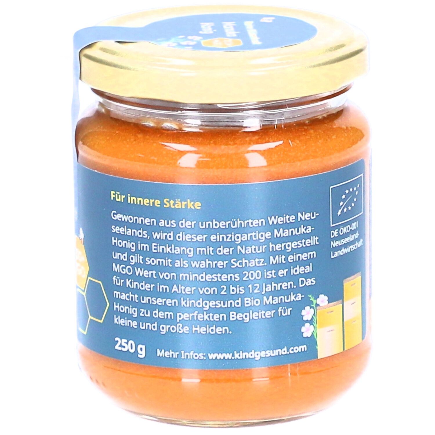 Bio-Manuka Honig für Kinder - kindgesund®