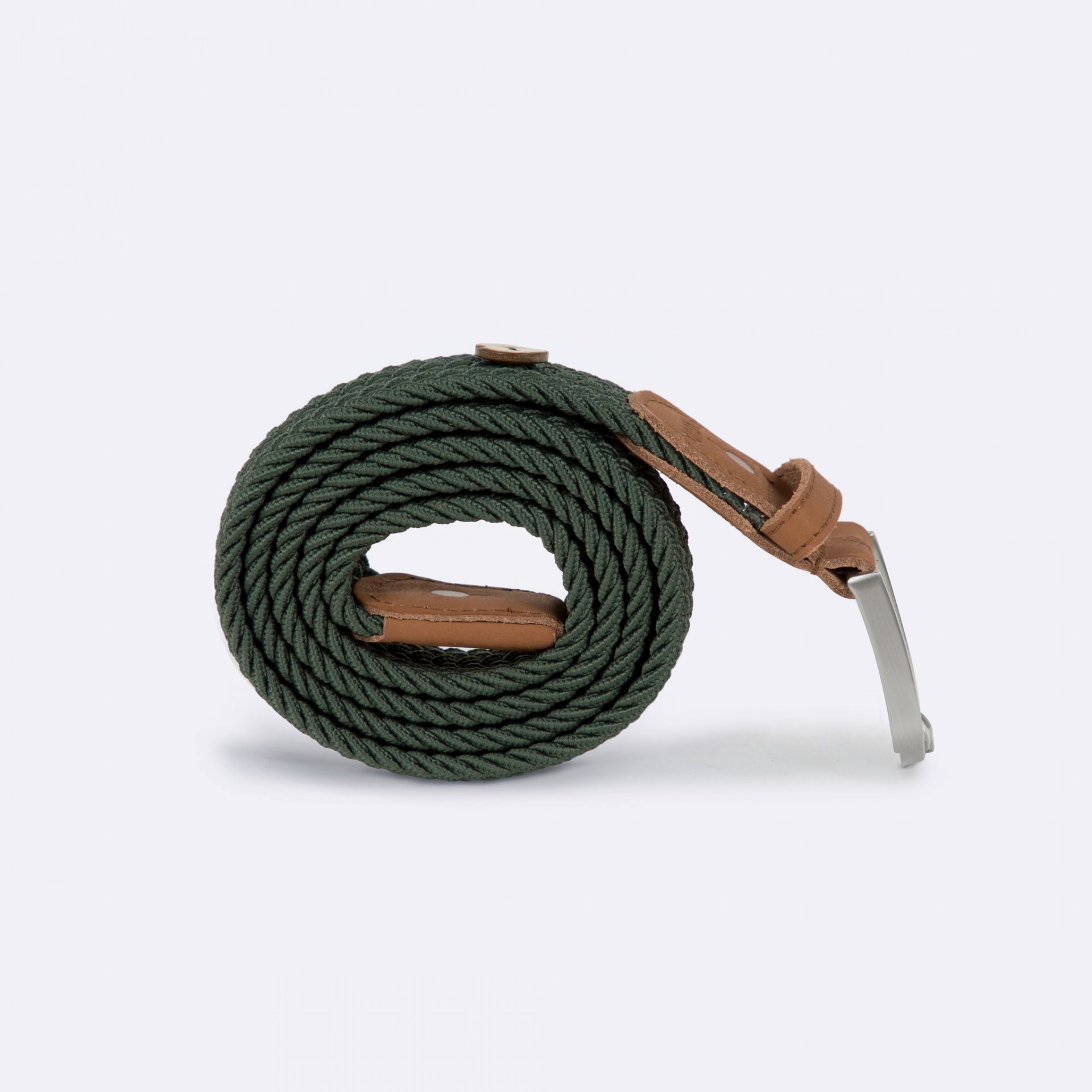 Ceinture verte verte - modèle Belt