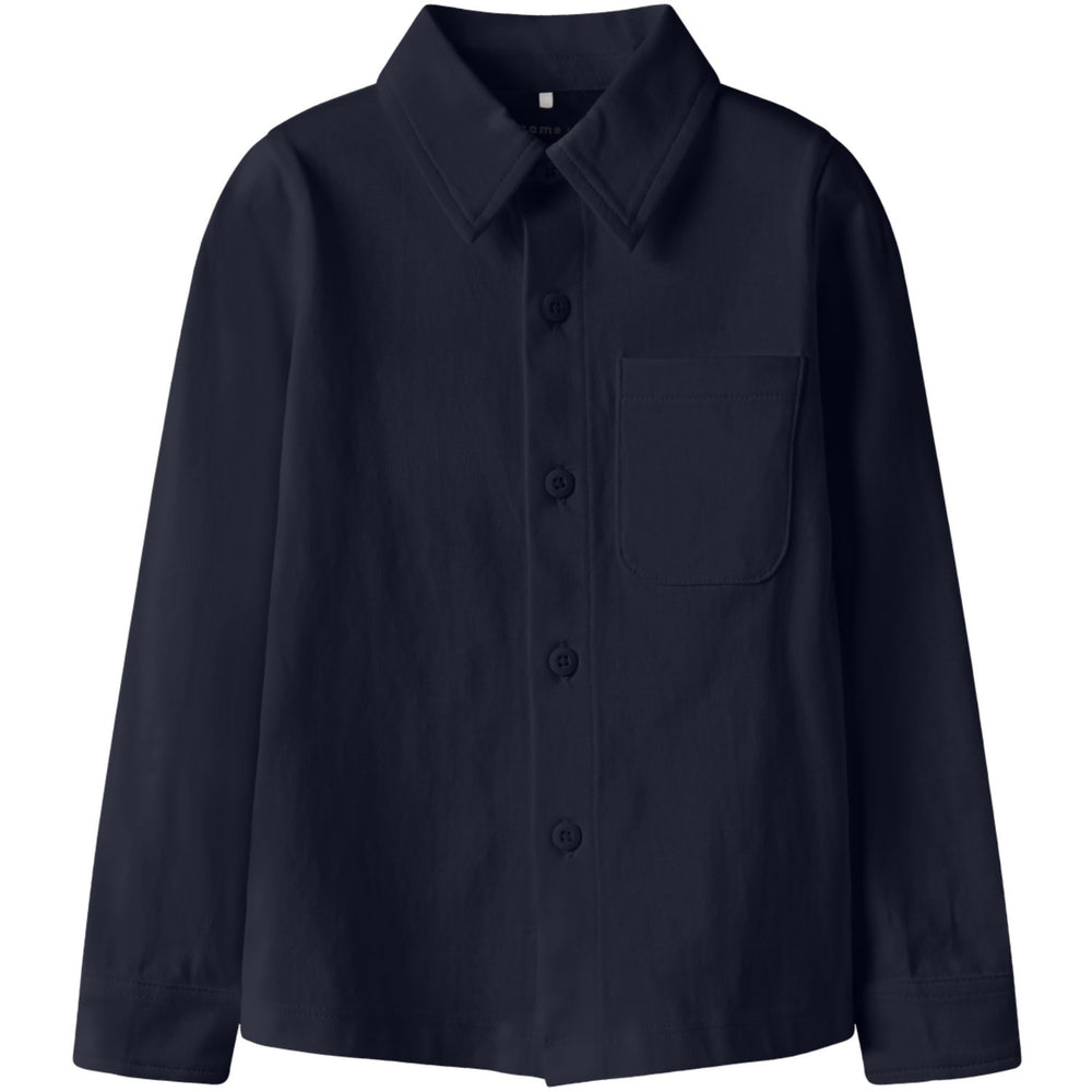 Køb Name It Navy Blazer Nmmronalo Ls Jersey Shirt