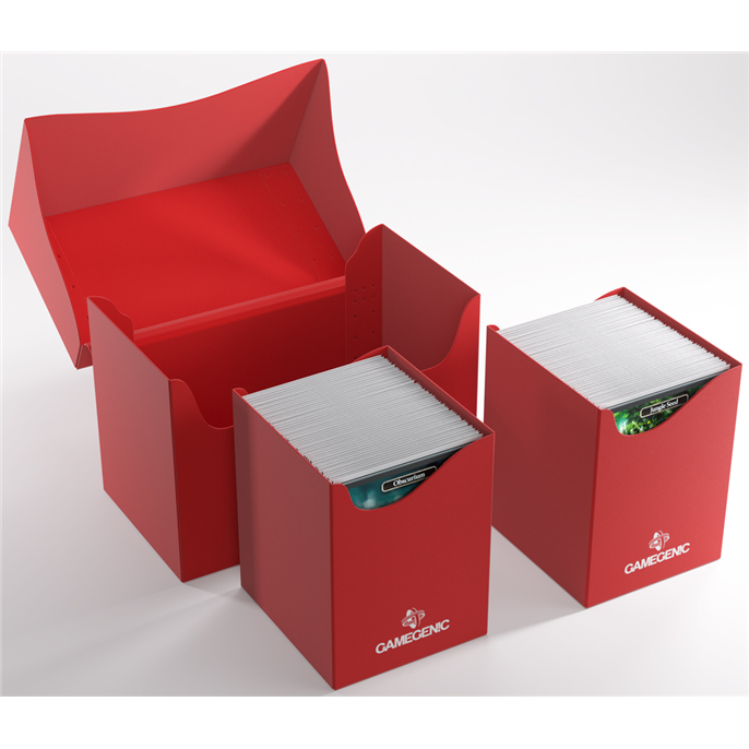 Deckbox Double Gamegenic Rouge