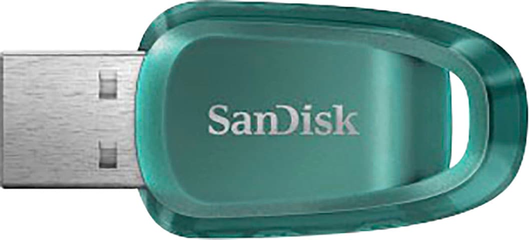 Sandisk USB-Stick »Cruzer Ultra Eco 64GB« (64GB GB USB 3.2 Lesegeschwindigkeit 100 MB/s)