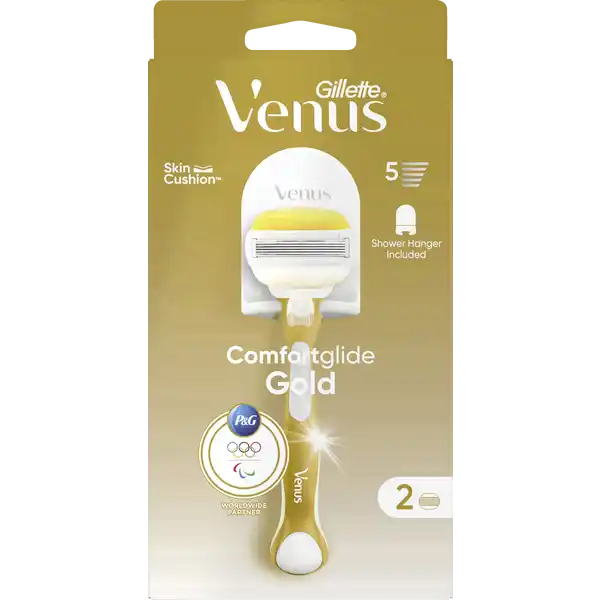 Comfortglide Gold Olympic Rasierer