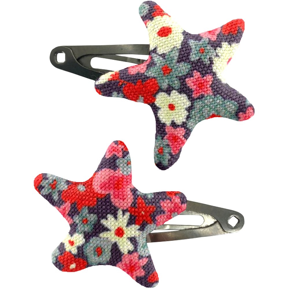 Barrettes Clic-Clac Étoile Tapis Rouge