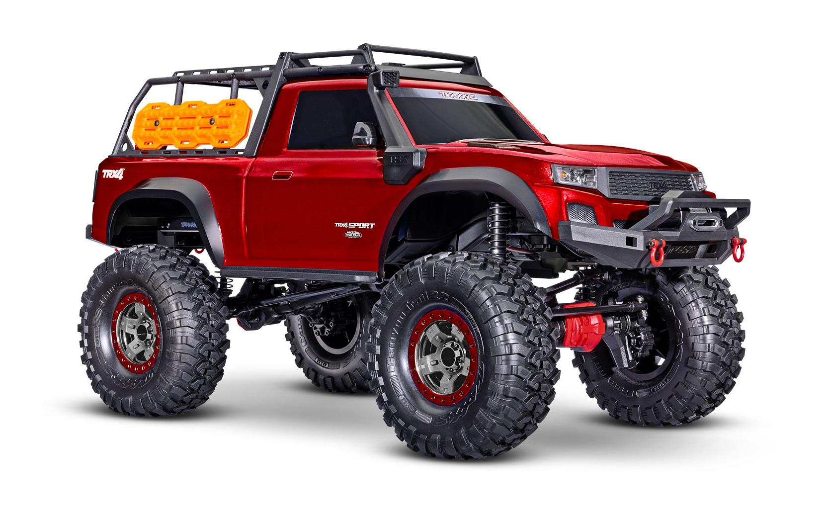 Scale Crawler TRX-4 Sport High Trail Rot, ARTR 1:10<br>Rockcrawler mit Portalachsen und extra hoher Bodenfreiheit