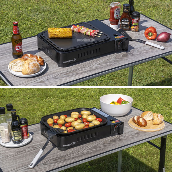 Réchaud à gaz DEVIL MEGAGRILL Brunner
