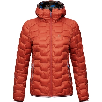 Elevenate Motion Hood Isolationsjacke Rooibos Damen