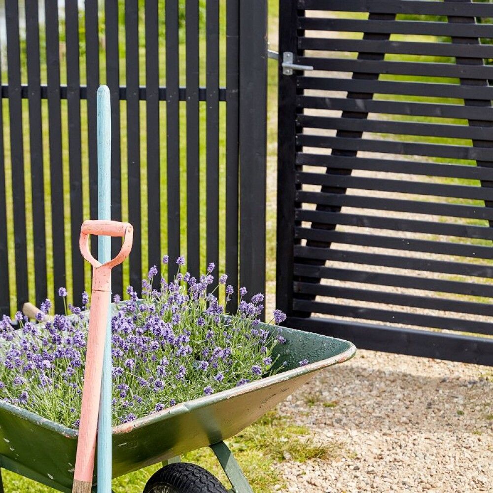 LEVEGG PLUS SENDAI 180X140CM SVART