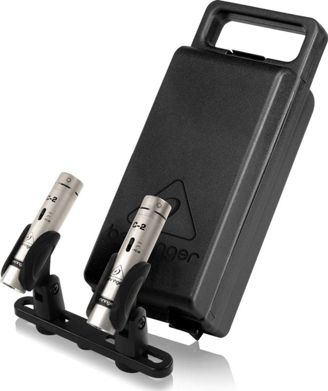 Behringer C-2 - Condensatormicrofoonset - Microfoon