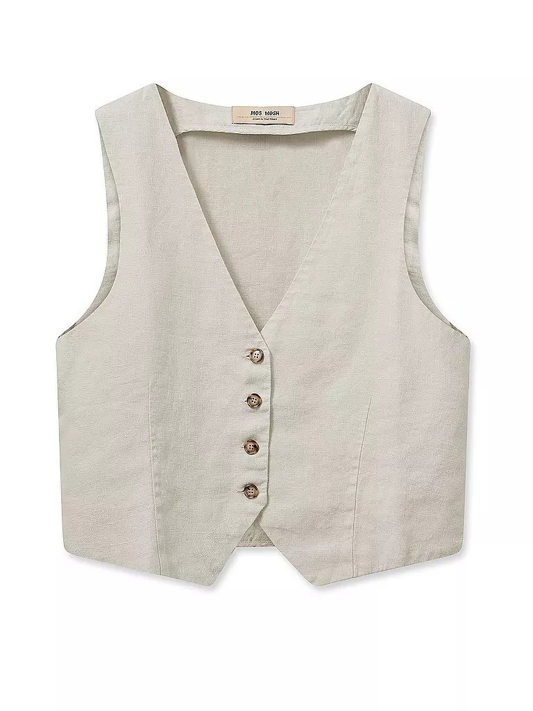 MOS MOSH Gilet MMMELKATI beige