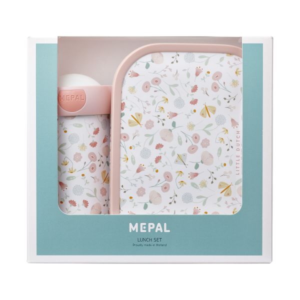 Little Dutch Flowers & Butterflies Schoolbeker   Lunchbox