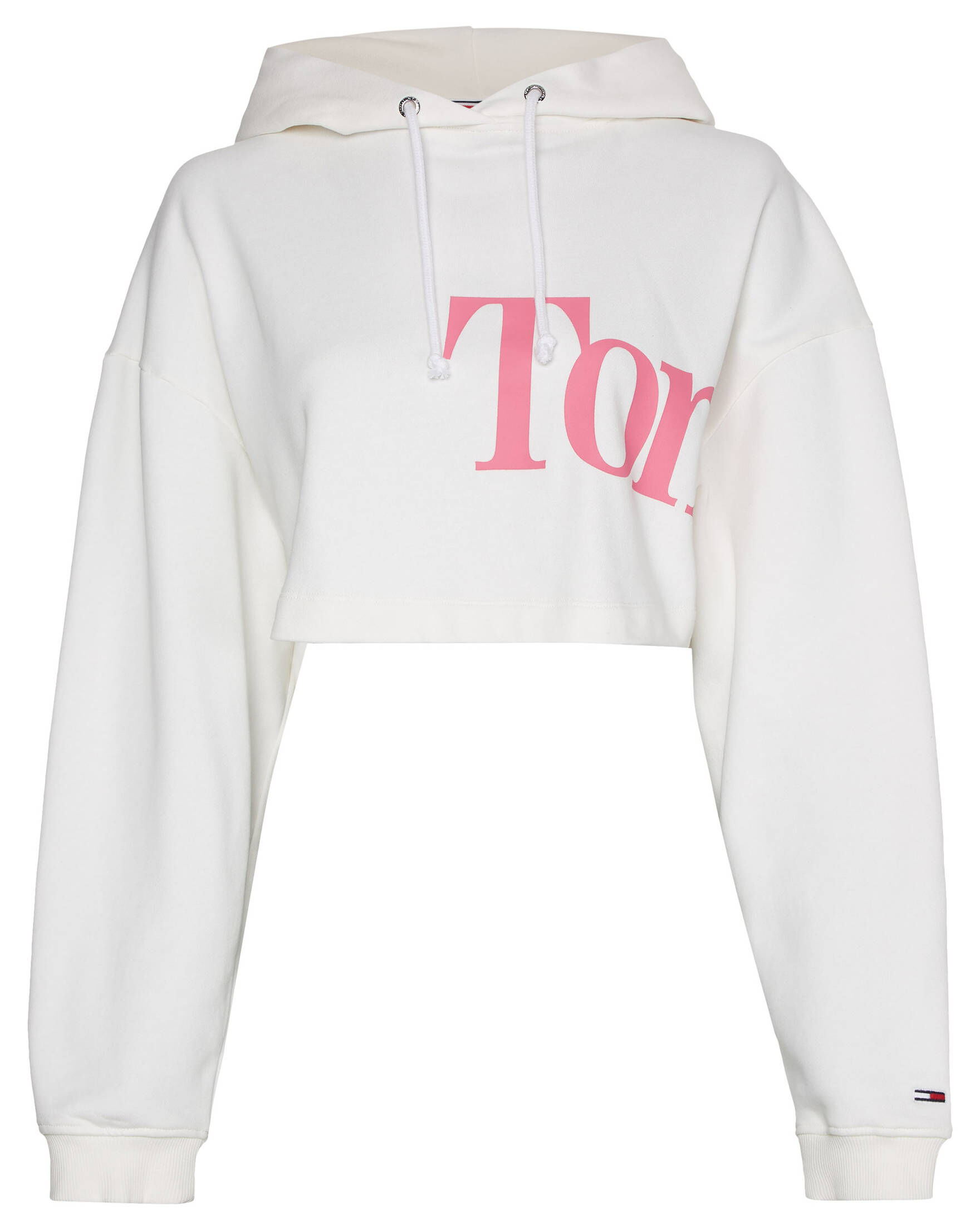 Tommy Jeans| Damen Hoodie Cropped