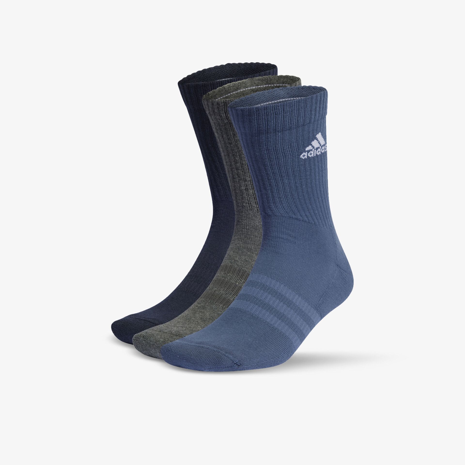 adidas C SPW CRW 3P Herren Socken blau
