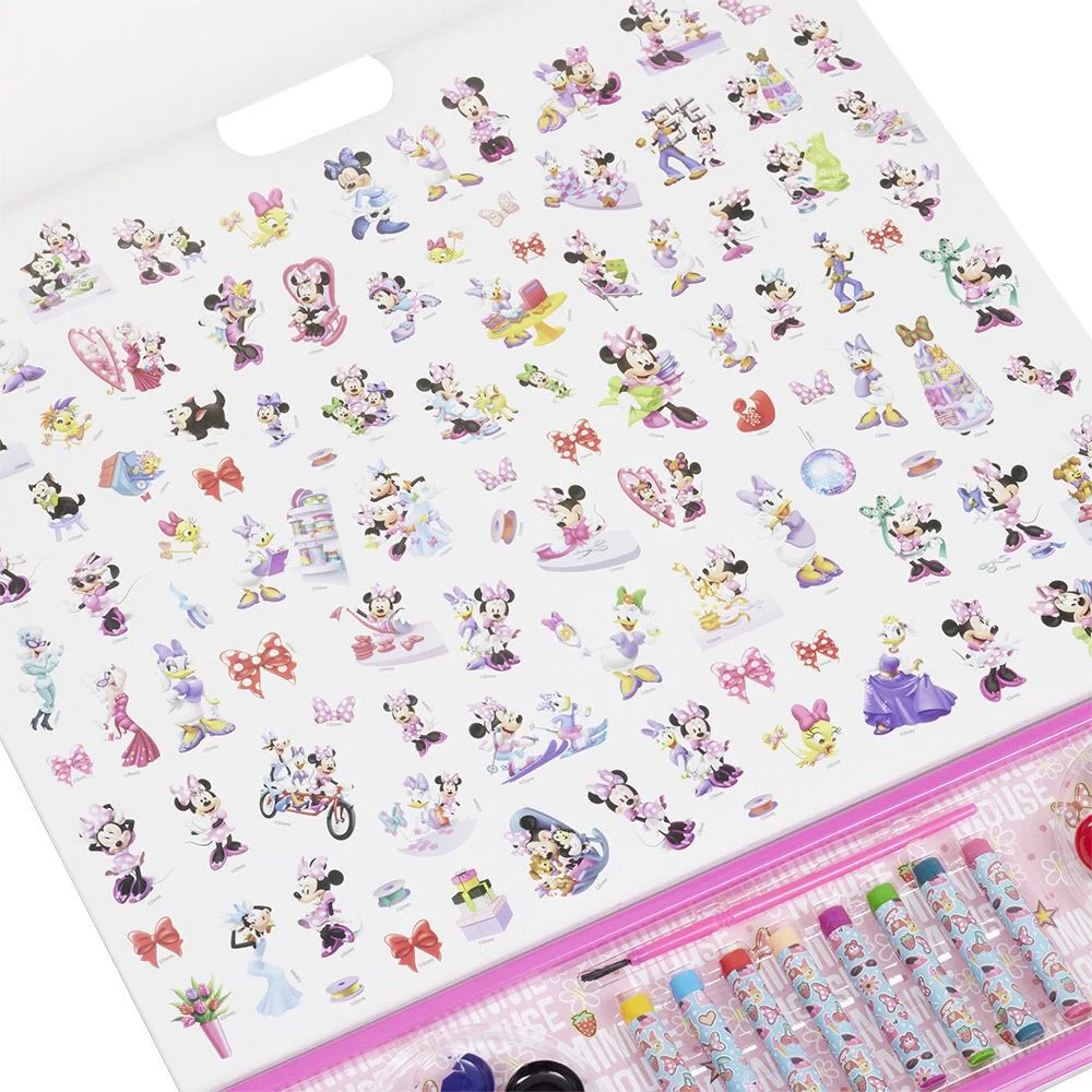 Giga block de dessin 4 en 1 Minnie