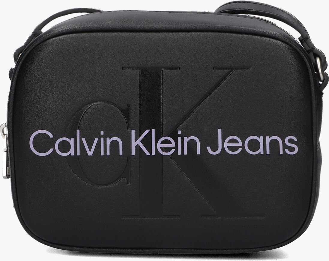 CALVIN KLEIN zwarte calvin klein schoudertas sculpted camera bag1