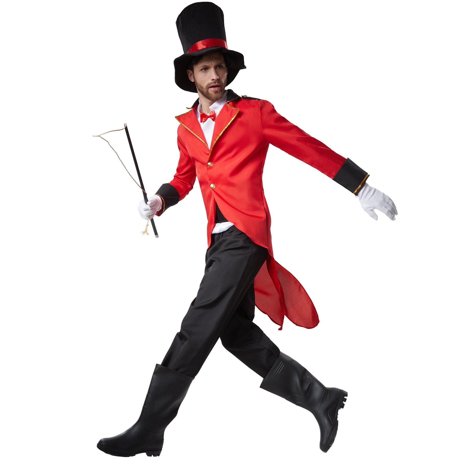 tectake® Herrenkostüm Schneidiger Zirkusdirektor