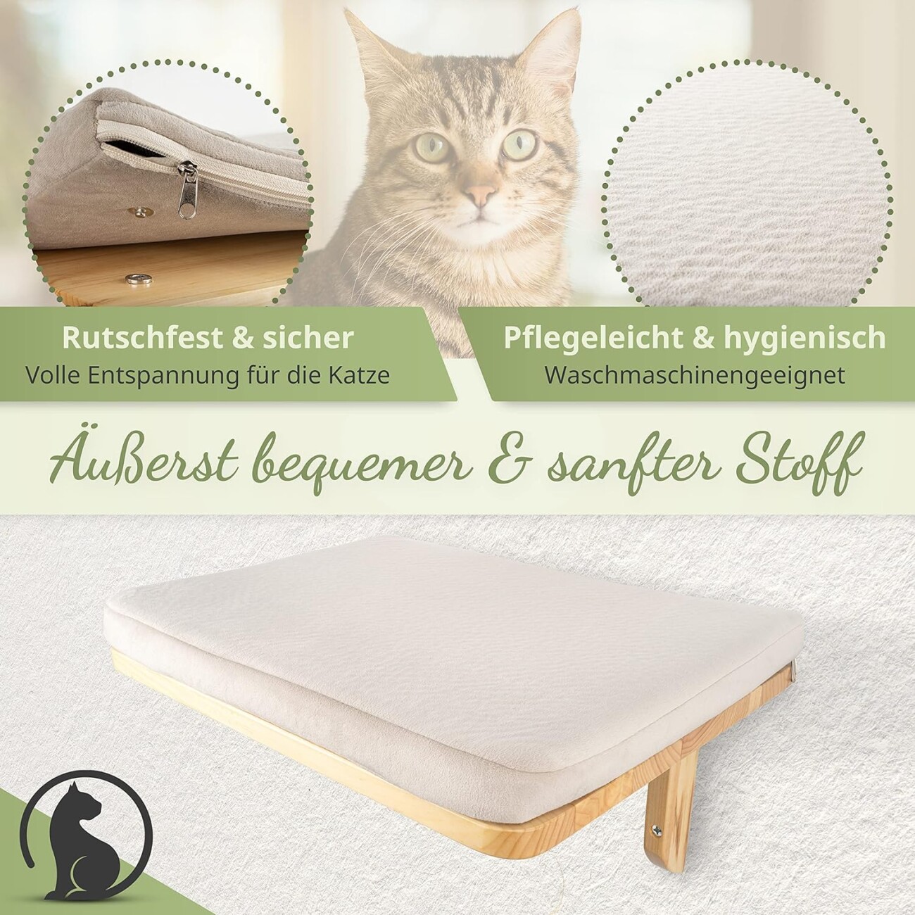 KATZENLIEGE WOOWOOD