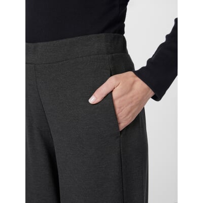 Damenhose TENCEL™, Anthrazitmelange