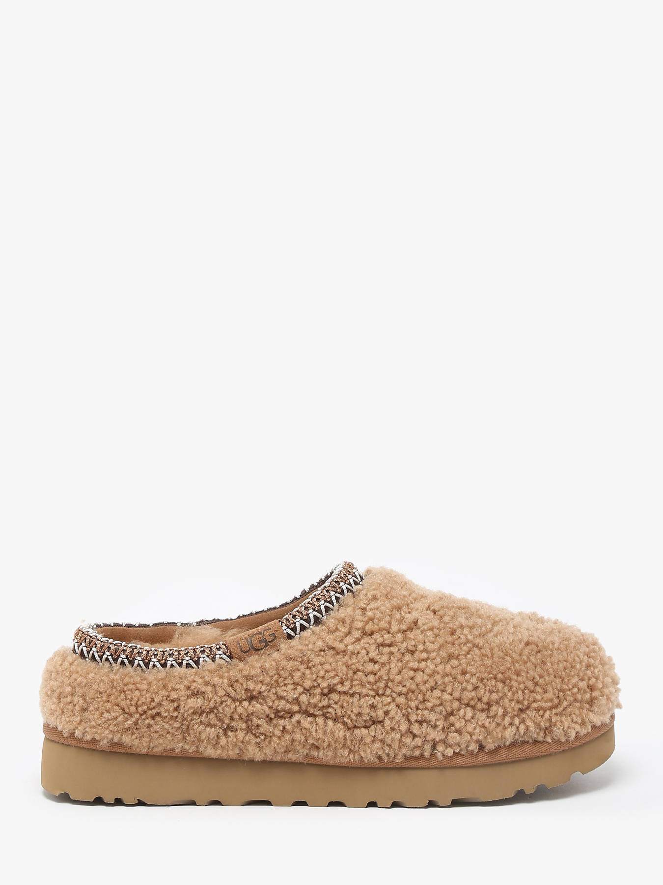 Chaussons en cuir UGG