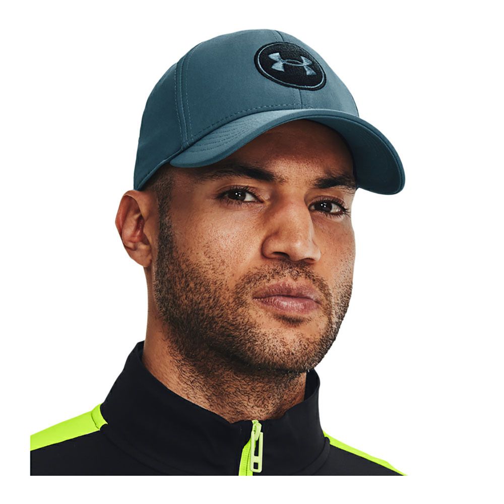 Under Armour UA STORM DRIVER - Casquette Homme static blue/black