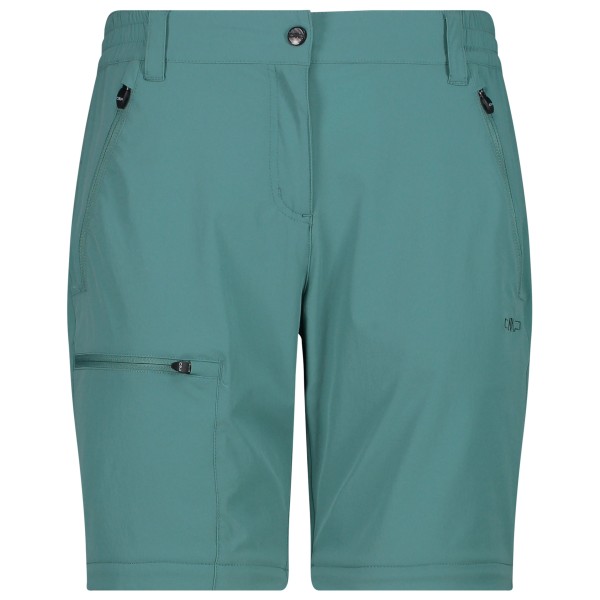 CMP - Women's 4-Way Stretch Zip Off Pant - Pantalon convertible