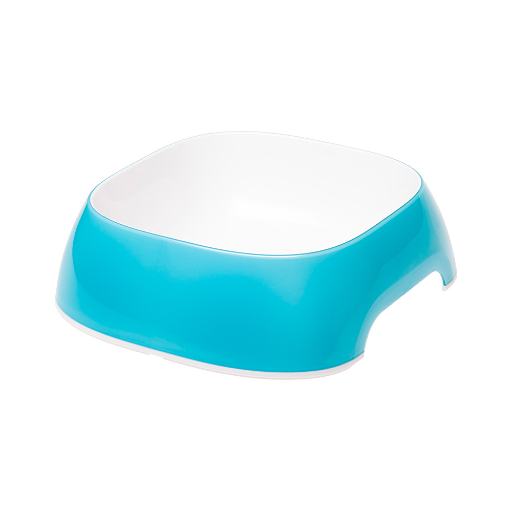 Ferplast glam small gamelle en plastique résistant différentes couleurs 0,4 litres chiens chats
