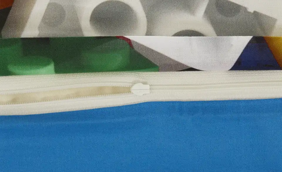 KJUT Renforcé Wende-Bettwäsche Bausteile