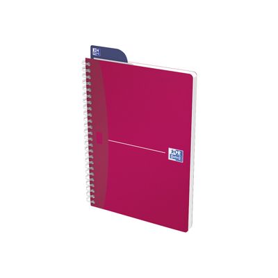 Oxford Office My Colours - Cahier polypro à spirale - A5 - 180 pages - ligné - disponible dans différentes couleurs