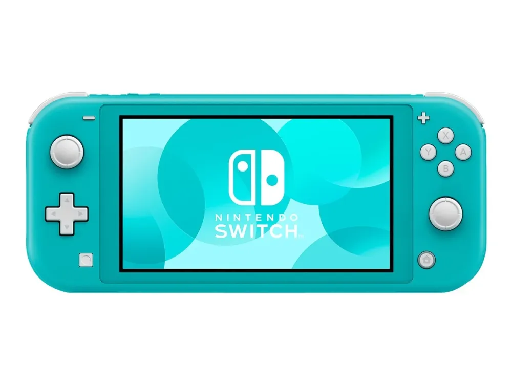 Nintendo Switch Lite - Håndholdt spillekontrolenhed - turkis