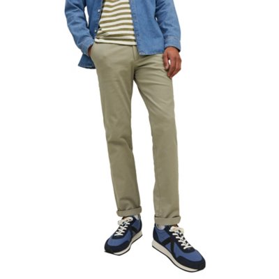 Pantalon chino homme Marcofury Drizzle JAUNE JACK JONES