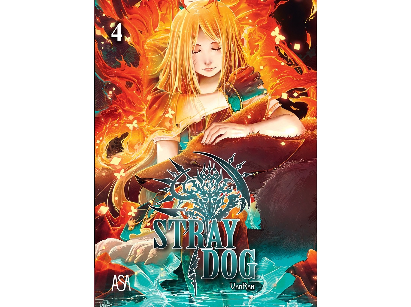 LIVRO STRAY DOG 4 DE: VANRAH