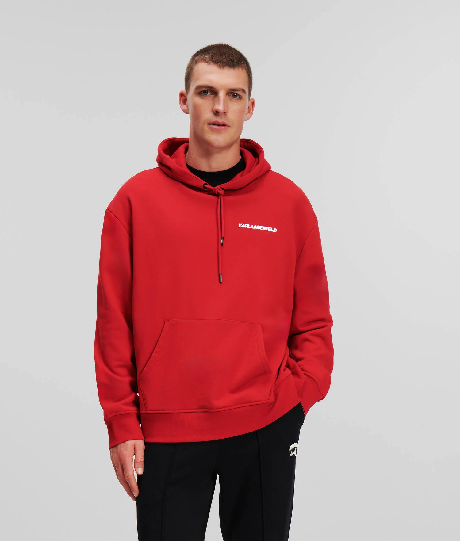SWEAT À CAPUCHE MÉTALLISÉ K/IKONIK