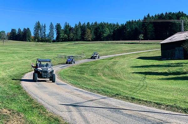 Buggy fahren in Meißenheim