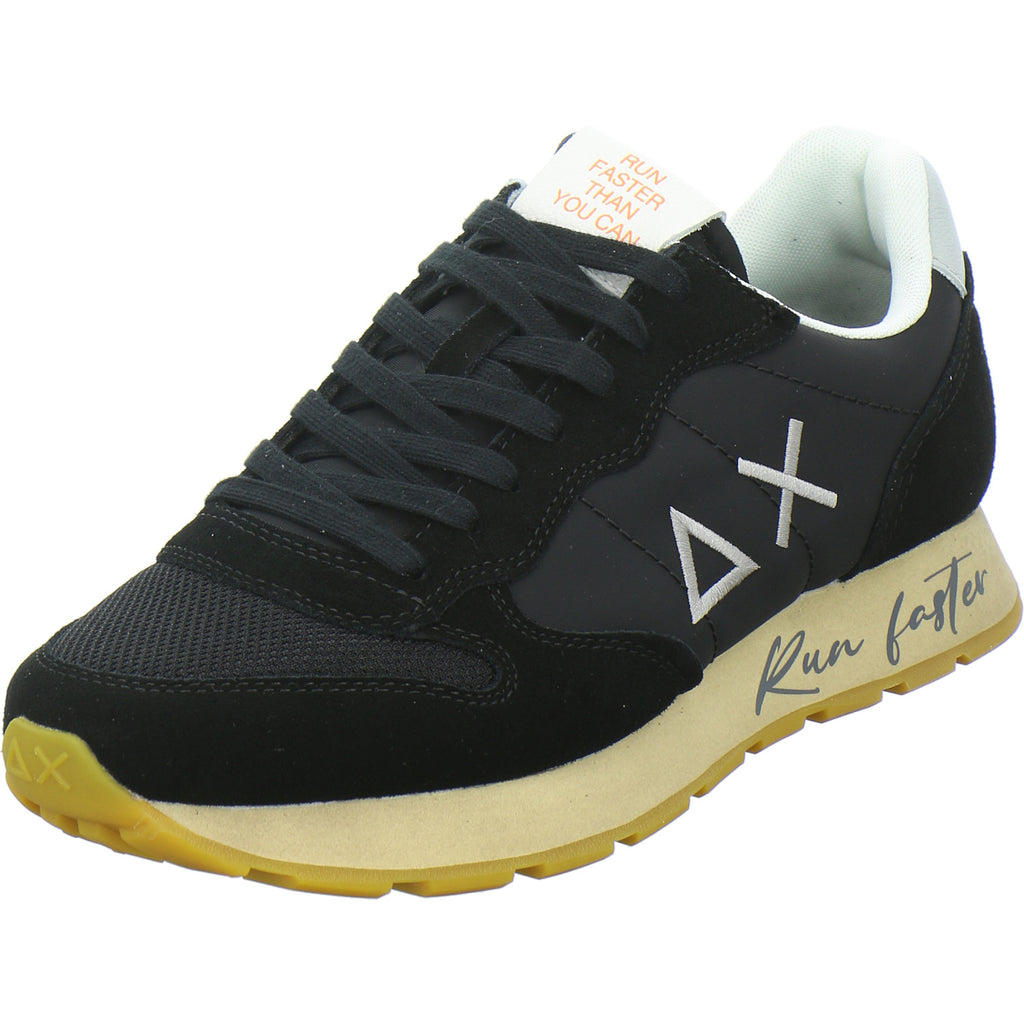 SUN68 Sneaker Herren Tom Vintage Schwarz