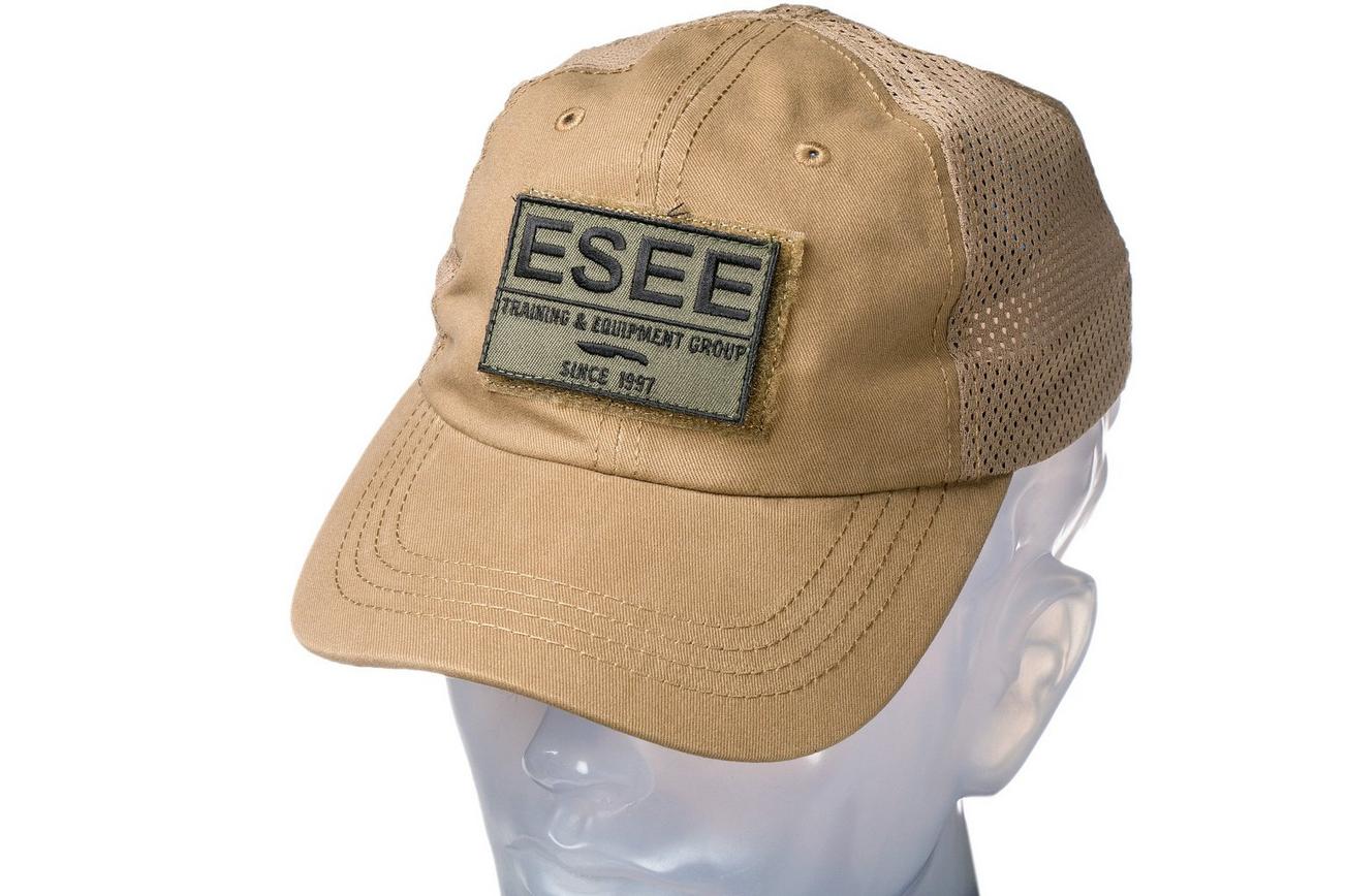 ESEE Adventure Cap Coyote Brown, pet