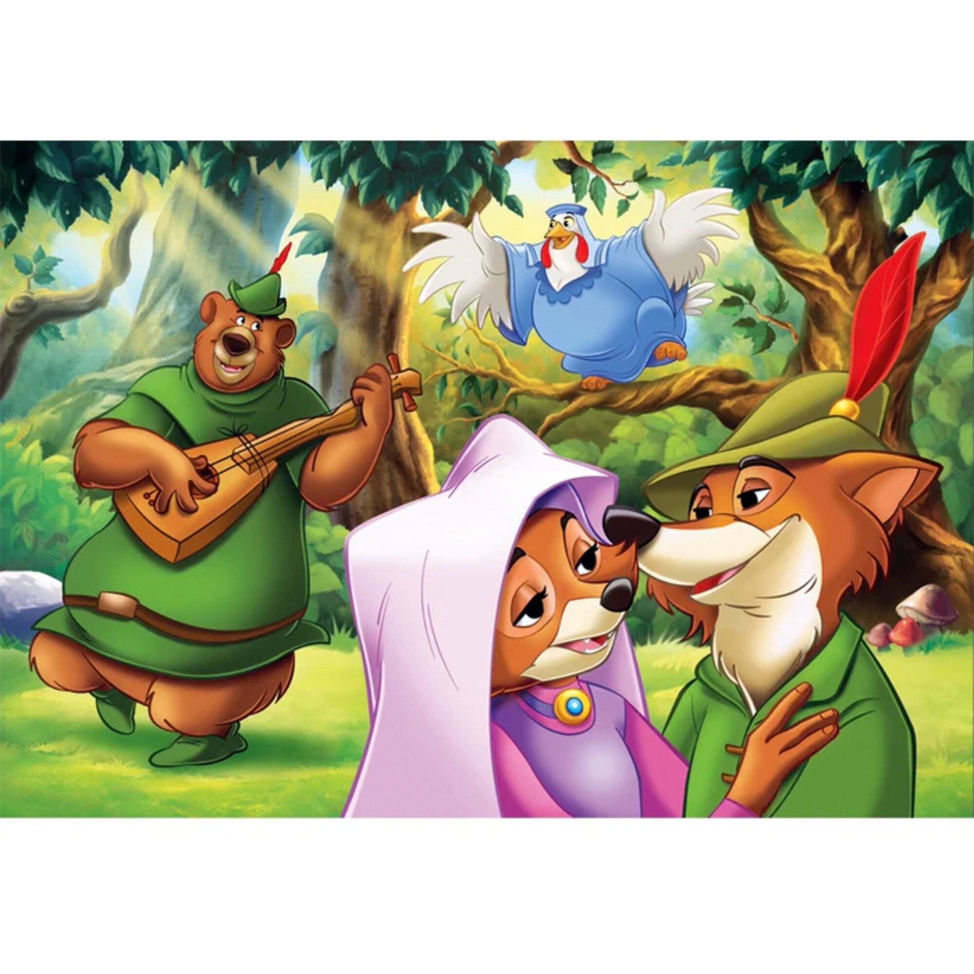 Clementoni Puzzle Kinderpuzzle Supercolor - Disney Classic